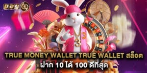 true money wallet true wallet สล็อต ฝาก 10 ได้ 100 ดีที่สุด